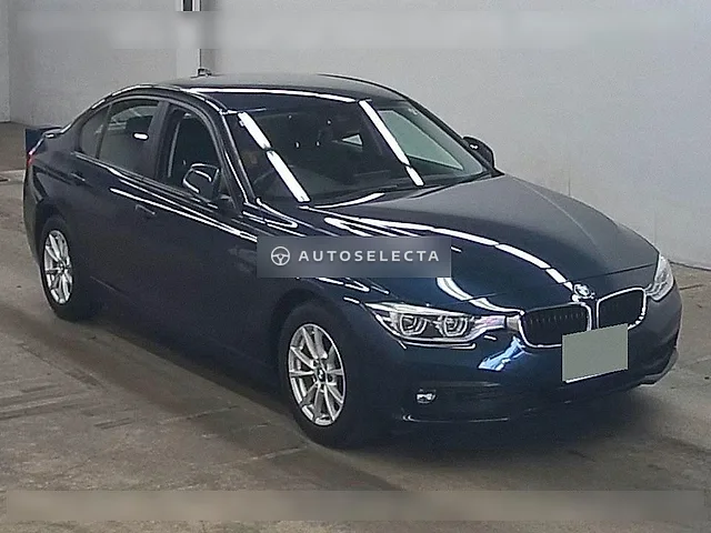 BMW 3 Series 2016, auction grade 4