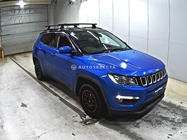 Jeep Compass 2018, auction grade R