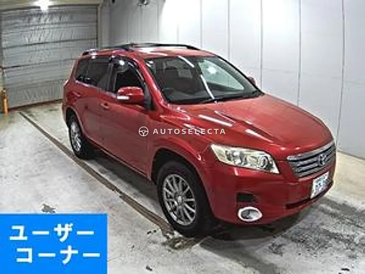 Toyota Vanguard 2010, photo 1 of 5