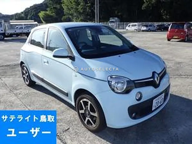 Renault Twingo 2016, auction grade 4.5