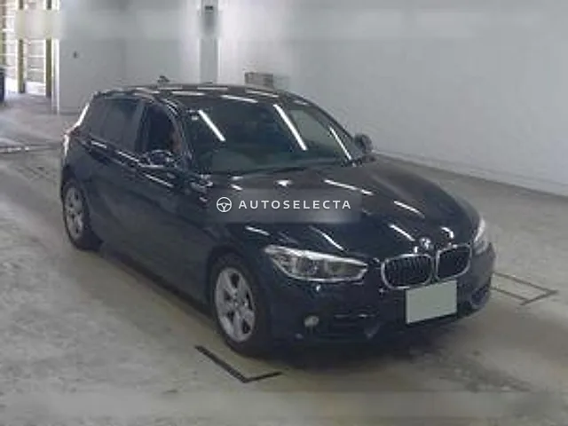 BMW 1 Series 2016, auction grade 4