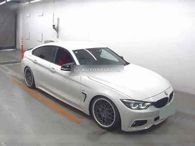 BMW 4 Series 2017, auction grade 4