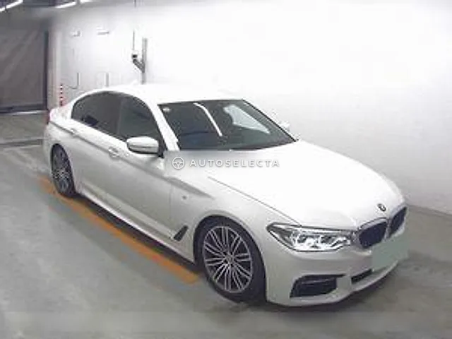 BMW 5 Series 2018, auction grade 5