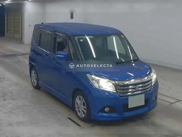 Suzuki Solio 2016, auction grade 4