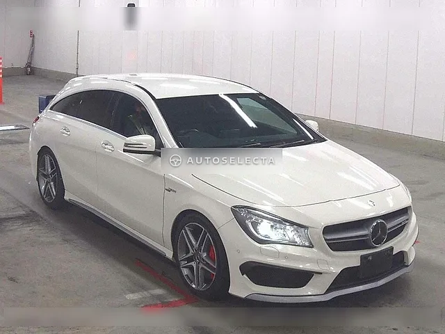 Mercedes-AMG CLA-Class Shooting Brake 2015, auction grade 4.5
