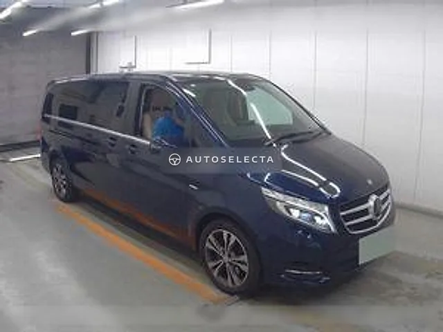 Mercedes-Benz V-Class 2016, auction grade 4