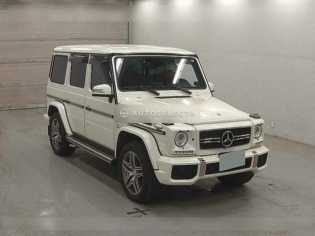 Mercedes-Benz G-Class 2016, auction grade 4.5