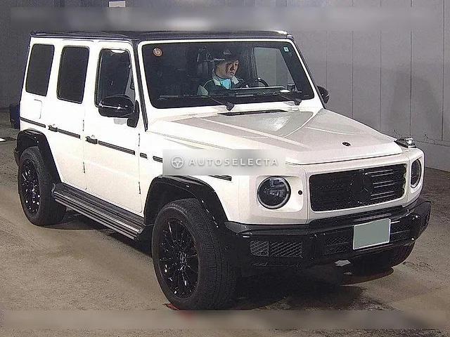 Mercedes-Benz G-Class 2020, auction grade 4.5
