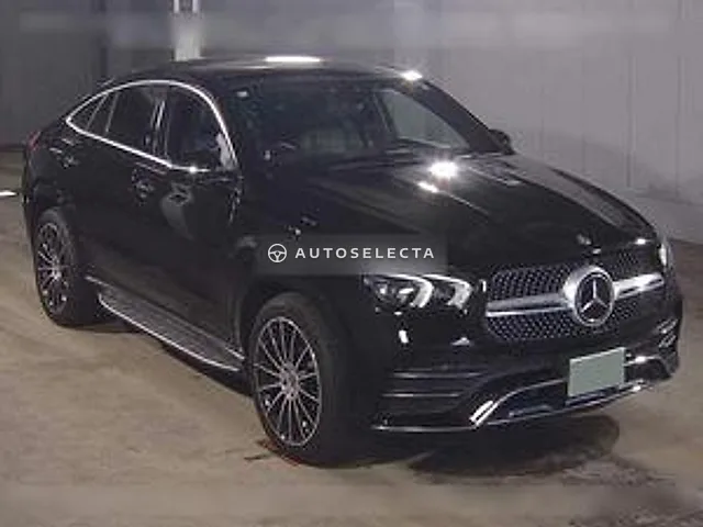 Mercedes-Benz GLE 2022, auction grade 4.5