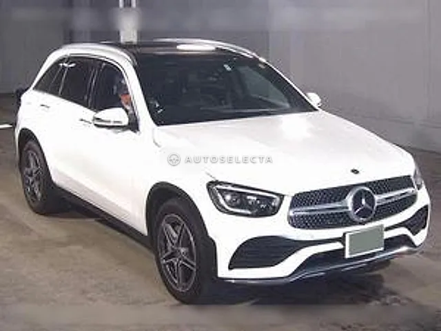 Mercedes-Benz GLC-Class 2022, auction grade 4