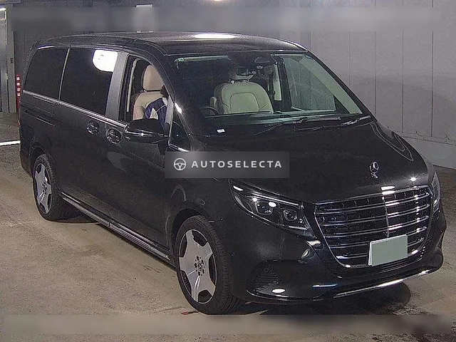 Mercedes-Benz V-Class 2026, auction grade 5