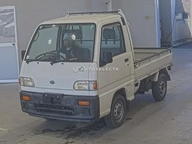 Subaru Sambar 1995, auction grade 3.5