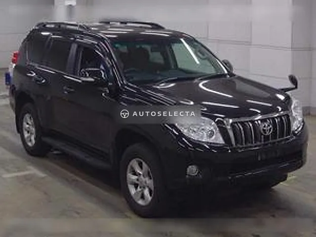 Toyota Land Cruiser Prado 2012, auction grade 3.5