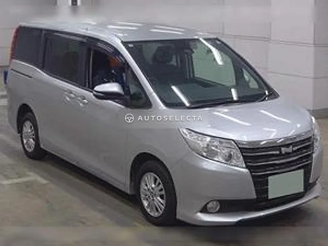 Toyota Noah 2017, auction grade 4.5