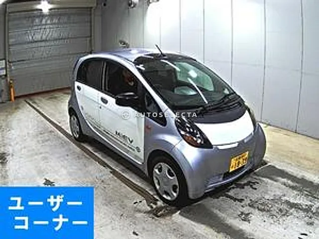 Mitsubishi i-MiEV 2011, auction grade 4