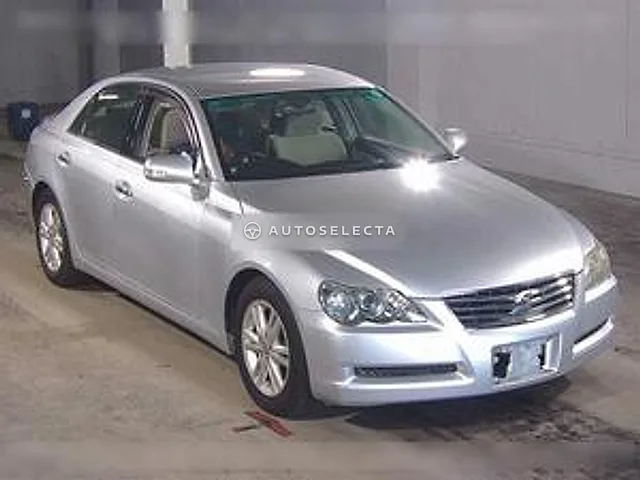 Toyota Mark X 2007, auction grade RA