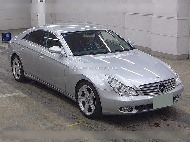 Mercedes-Benz CLS-Class 2006, auction grade 4