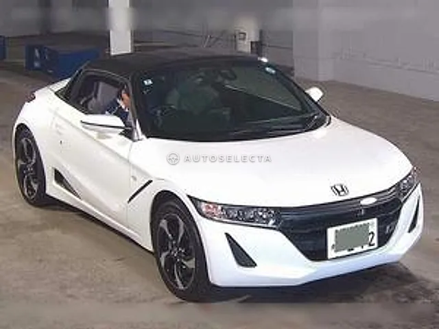 Honda S660 2016, auction grade 4.5