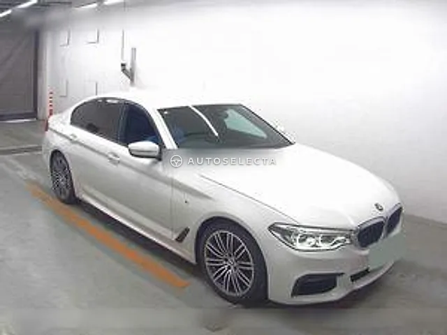 BMW 5 Series 2018, auction grade 4
