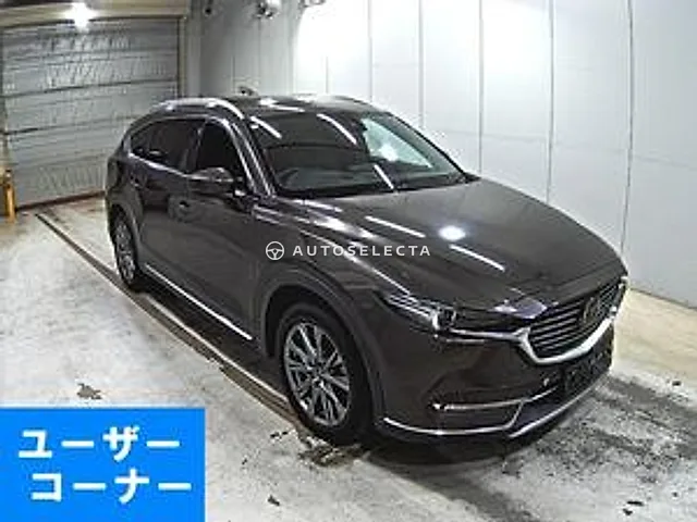 Mazda CX-8 2020, auction grade 4