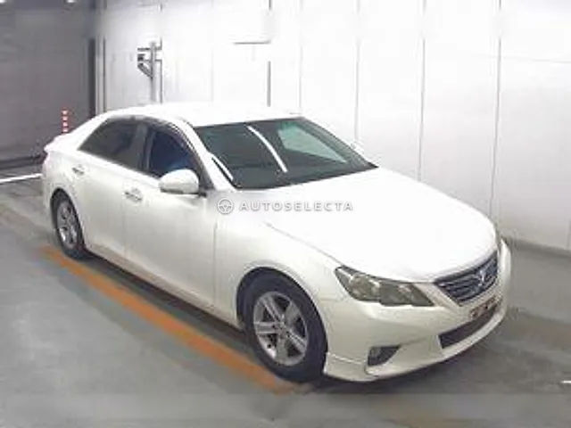 Toyota Mark X 2009, auction grade 3