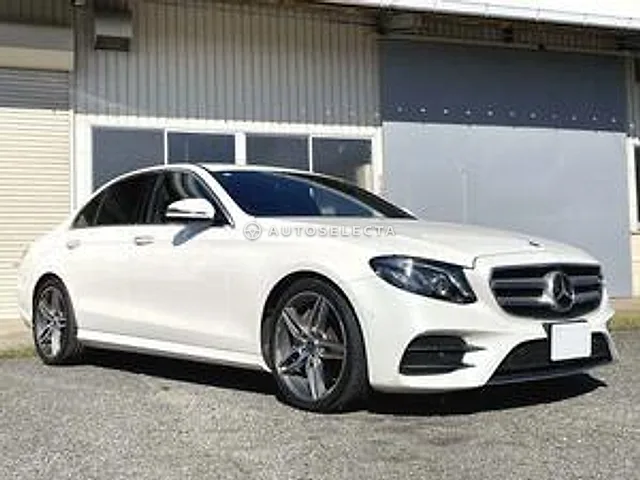 Mercedes-Benz E-Class 2017, auction grade 4