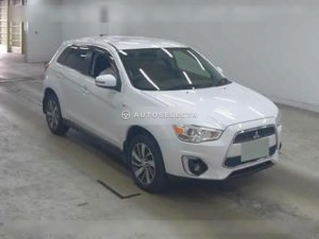 Mitsubishi RVR 2015, auction grade 4.5