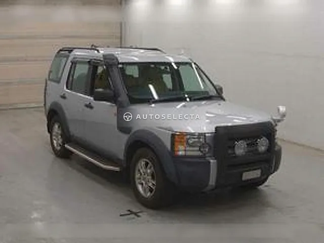 Land Rover Discovery 3 2007, auction grade 4