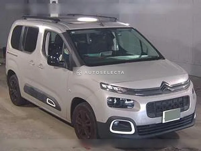 Citroen Berlingo 2021, auction grade 3.5