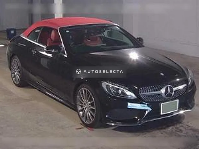 Mercedes-Benz C-Class 2016, auction grade 4.5