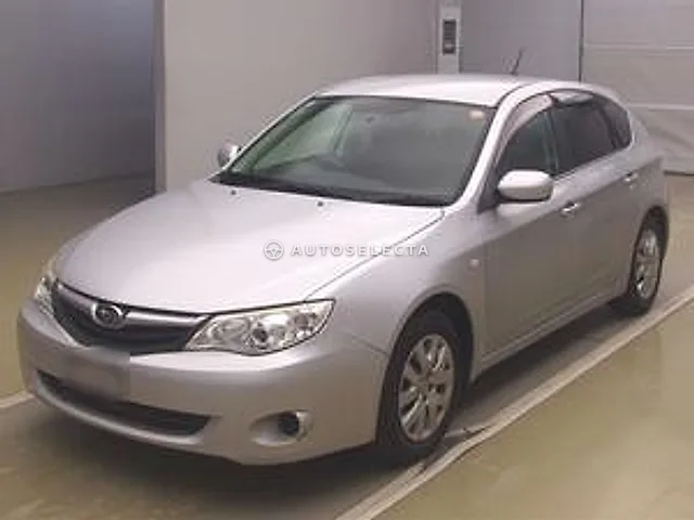 Subaru Impreza 2010, auction grade RA