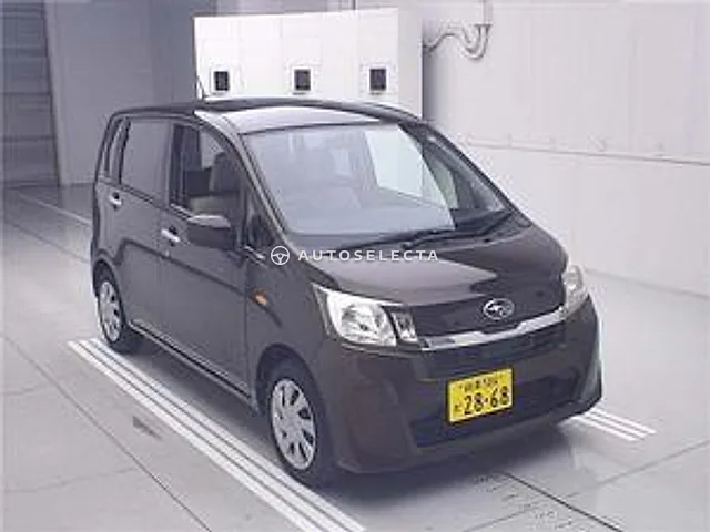 Subaru Stella 2014, auction grade 4