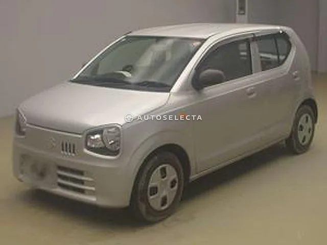 Suzuki Alto 2017, auction grade 3.5