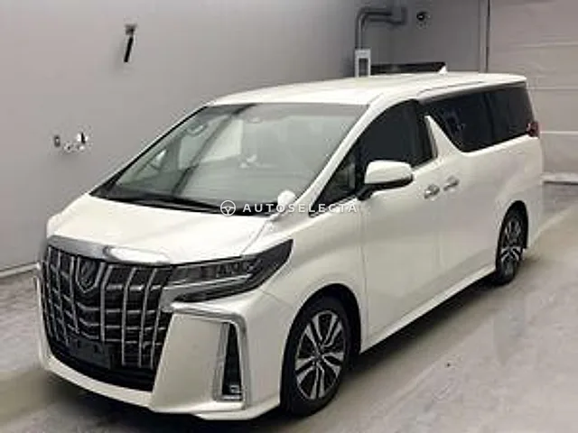 Toyota Alphard 2021, auction grade R