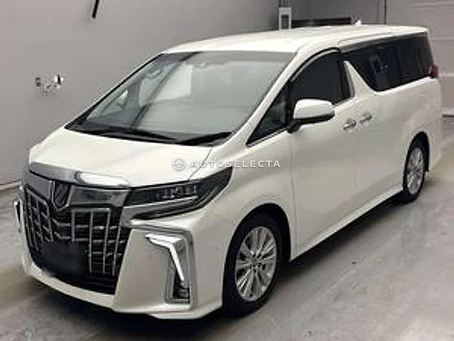 Toyota Alphard 2020, auction grade RA