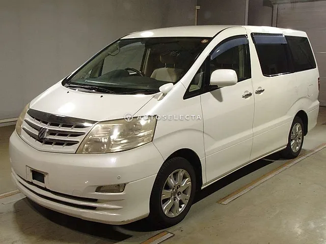Toyota Alphard 2005, auction grade RA