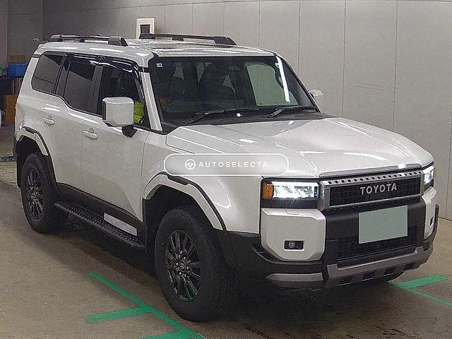 Toyota Land Cruiser 2026, auction grade S