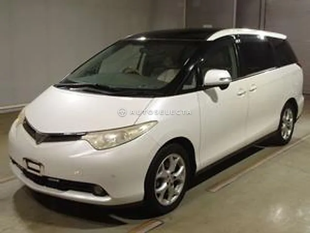 Toyota Estima 2006, auction grade 3.5
