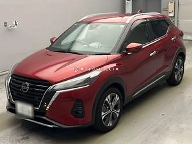 Nissan Kicks 2022, auction grade 4