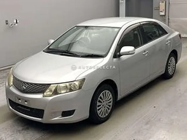 Toyota Allion 2009, auction grade 3