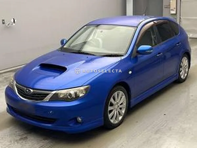 Subaru Impreza 2007, photo 1 of 2