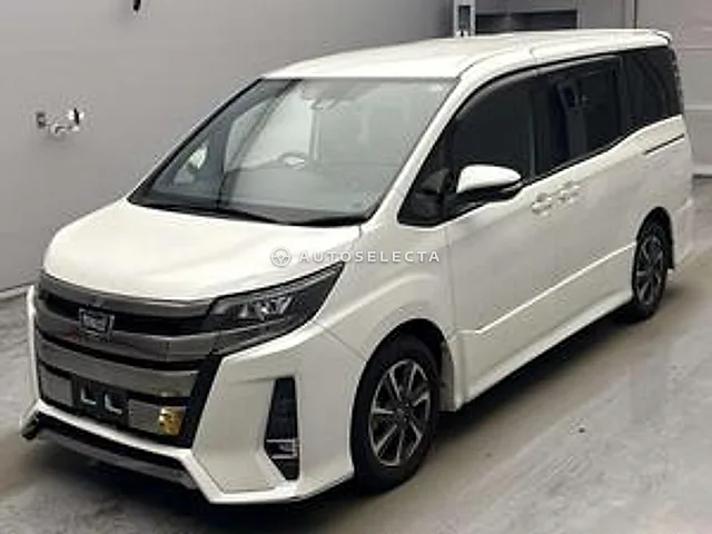 Toyota Noah 2018, auction grade RA