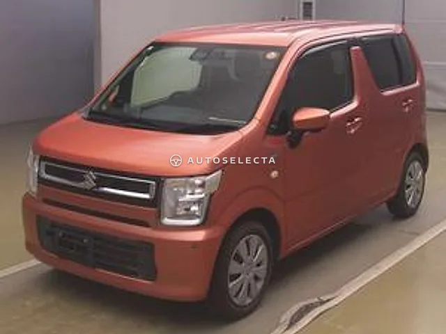 Suzuki Wagon R 2017, auction grade RA