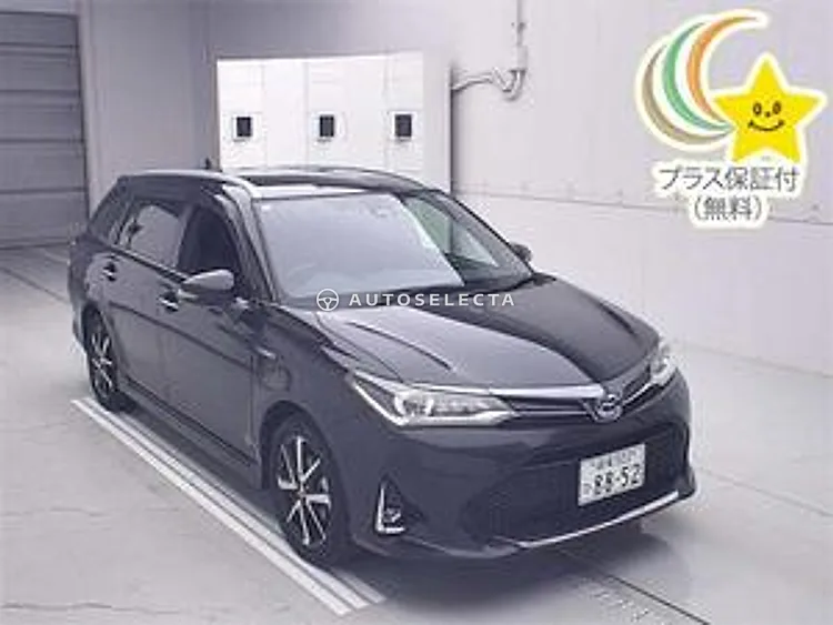 Toyota Corolla Fielder 2018, photo 1 of 1