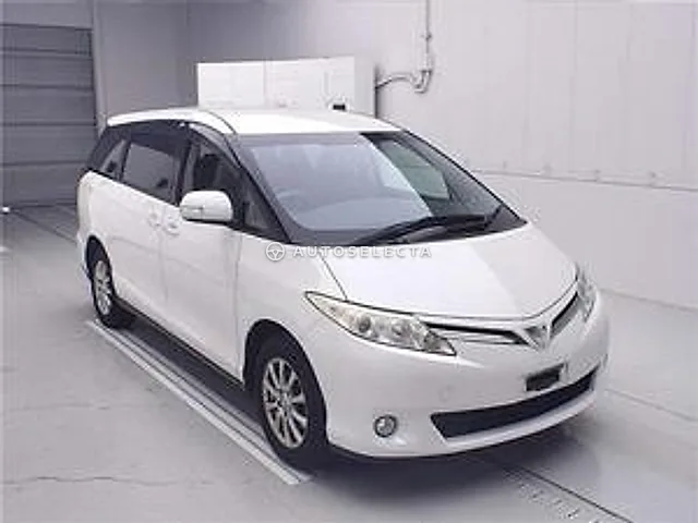 Toyota Estima 2011, auction grade 4