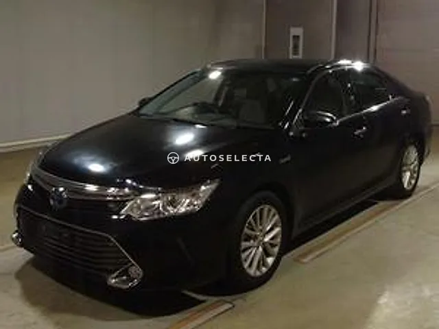 Toyota Camry 2016, auction grade 4