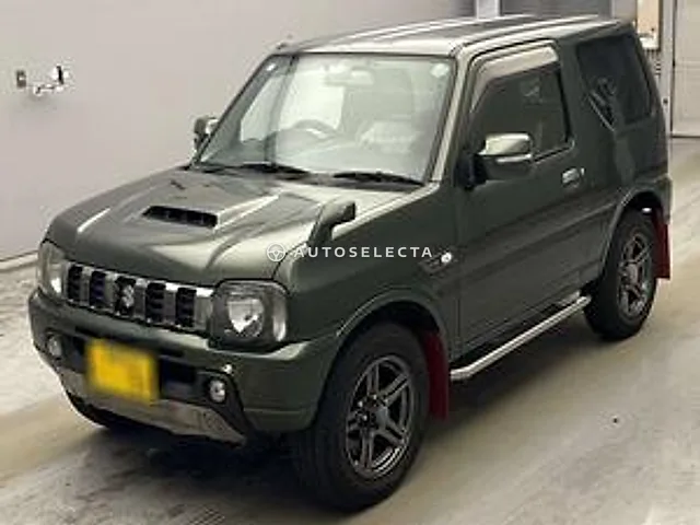 Suzuki Jimny 2015, auction grade R