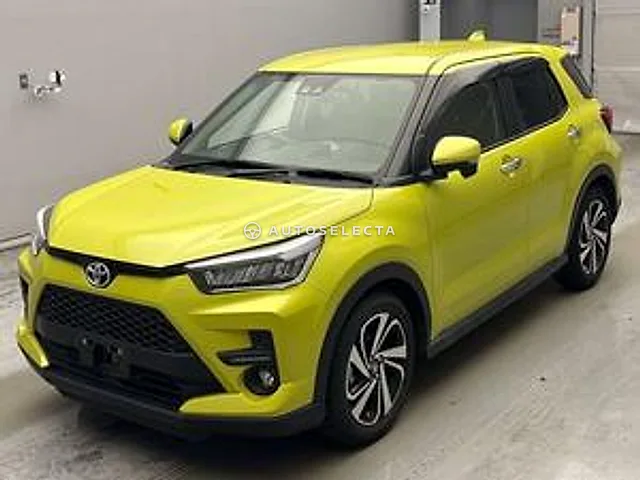 Toyota Raize 2019, auction grade RA