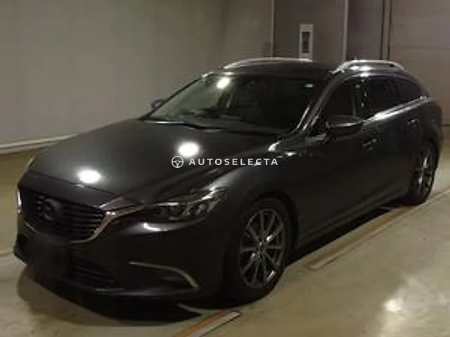 Mazda Atenza Wagon 2015, auction grade 3