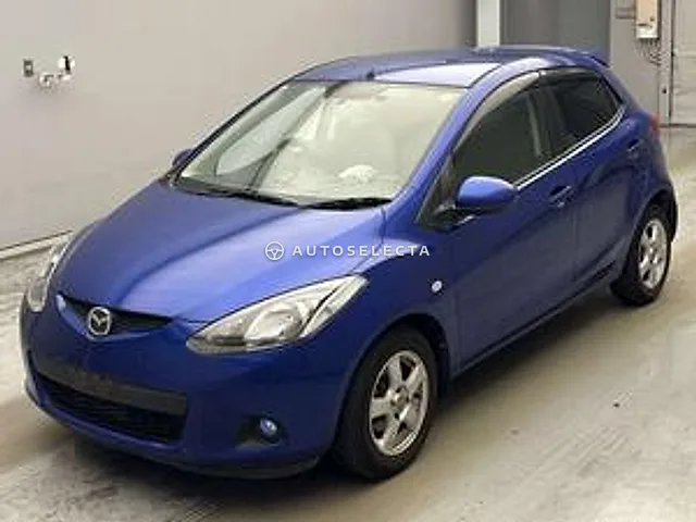Mazda Demio 2007, auction grade 3
